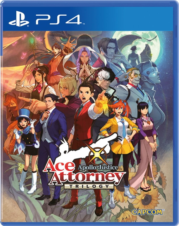 Apollo Justice: Ace Attorney Trilogy (Import) (PS4) in de groep HOME ELECTRONICS / Spelconsoles en accessoires / Sony PlayStation 4 / Spel bij TP E-commerce Nordic AB (D26598)