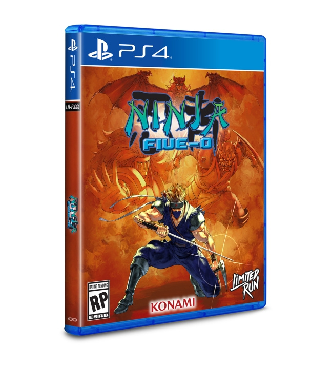 Ninja Five-O (Import) (PS4) in de groep HOME ELECTRONICS / Spelconsoles en accessoires / Sony PlayStation 4 / Spel bij TP E-commerce Nordic AB (D26601)