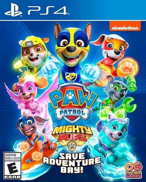 PAW Patrol: Mighty Pups Save Adventure Bay (Import) (PS4) in de groep HOME ELECTRONICS / Spelconsoles en accessoires / Sony PlayStation 4 / Spel bij TP E-commerce Nordic AB (D26605)