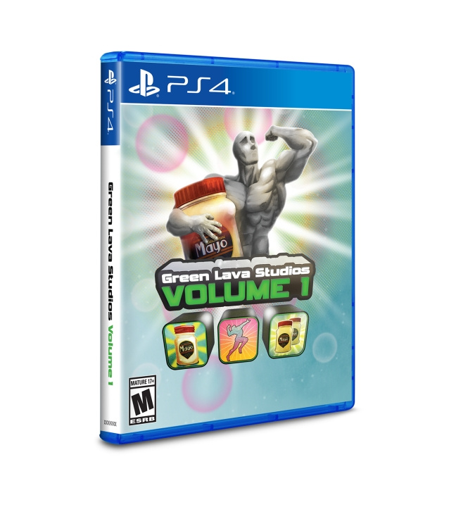 Green Lava Studios Volume 1 (Limited Run) (Import) (PS4) in de groep HOME ELECTRONICS / Spelconsoles en accessoires / Sony PlayStation 4 / Spel bij TP E-commerce Nordic AB (D26608)