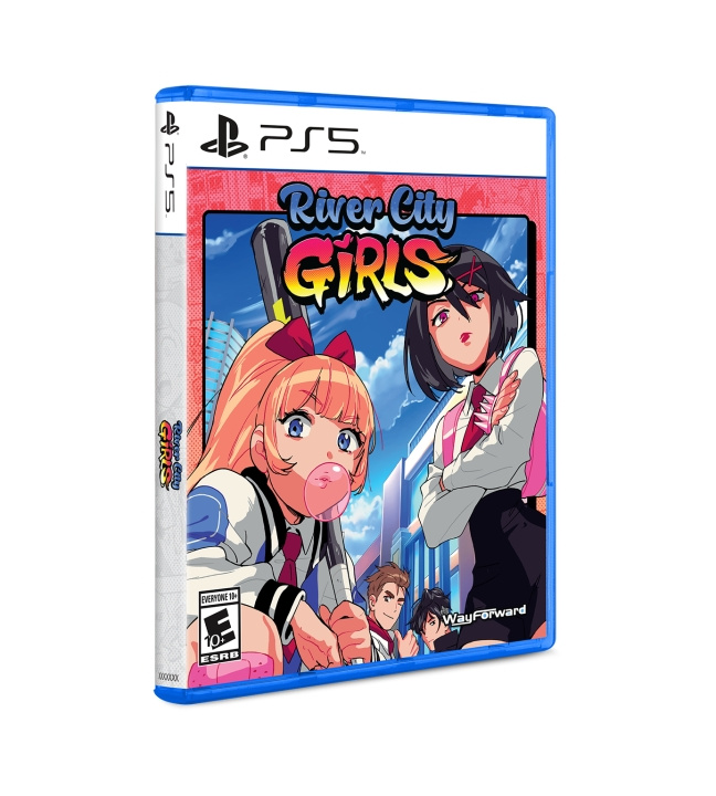 River City Girls (#10) (Limited Run) (PS5) in de groep HOME ELECTRONICS / Spelconsoles en accessoires / Sony PlayStation 5 / Spel bij TP E-commerce Nordic AB (D26609)