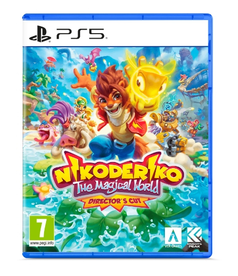 Nikoderiko: The Magical World - Directors Cut (PS5) in de groep HOME ELECTRONICS / Spelconsoles en accessoires / Sony PlayStation 5 / Spel bij TP E-commerce Nordic AB (D26611)