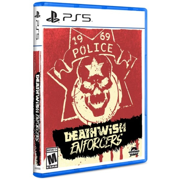 Deathwish Enforcers (Limited Run) (Import) (PS5) in de groep HOME ELECTRONICS / Spelconsoles en accessoires / Sony PlayStation 5 / Spel bij TP E-commerce Nordic AB (D26613)
