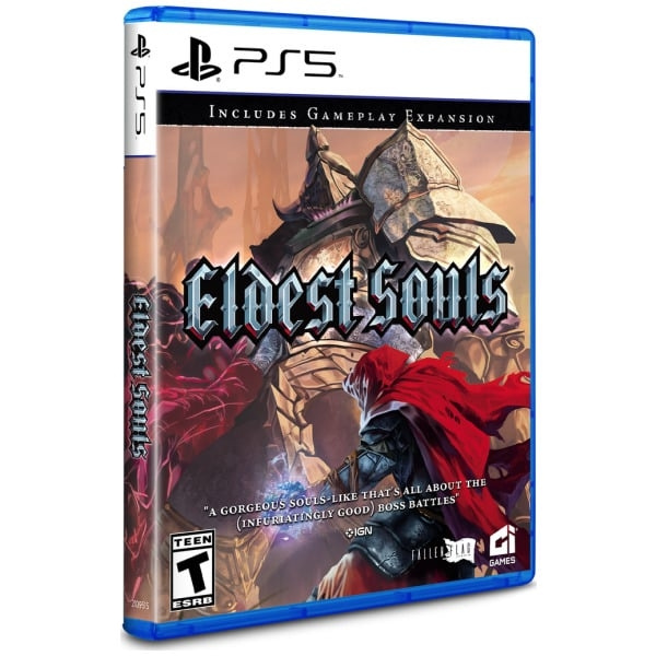 Eldest Souls (Limited Run) (Import) (PS5) in de groep HOME ELECTRONICS / Spelconsoles en accessoires / Sony PlayStation 5 / Spel bij TP E-commerce Nordic AB (D26614)