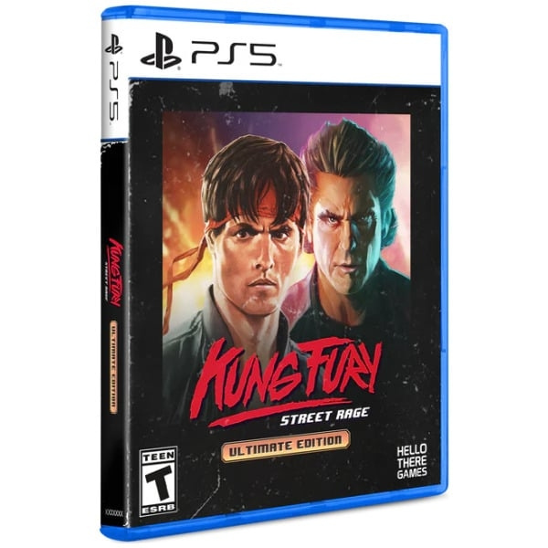 Kung Fury Street Rage (Ultimate Edition) (Limited Run) (Import) (PS5) in de groep HOME ELECTRONICS / Spelconsoles en accessoires / Sony PlayStation 5 / Spel bij TP E-commerce Nordic AB (D26615)