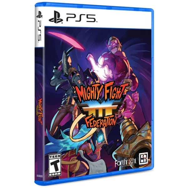 Mighty Fight Federation (Limited Run) (Import) (PS5) in de groep HOME ELECTRONICS / Spelconsoles en accessoires / Sony PlayStation 5 / Spel bij TP E-commerce Nordic AB (D26617)