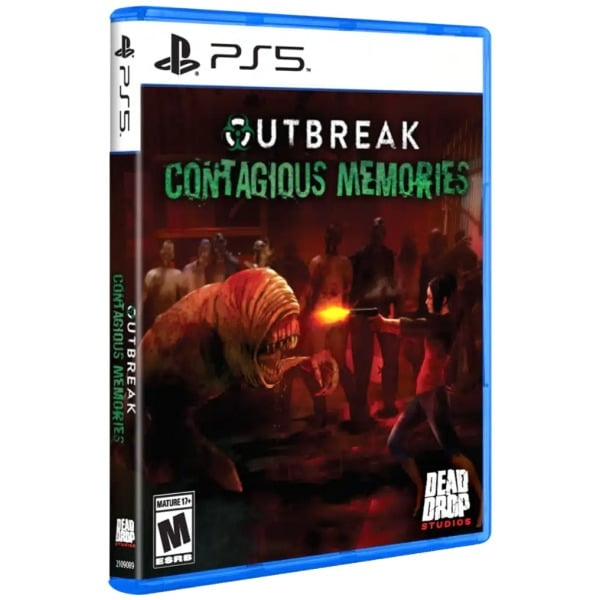 Outbreak Contagious Memories (Limited Run) (Import) (PS5) in de groep HOME ELECTRONICS / Spelconsoles en accessoires / Sony PlayStation 5 / Spel bij TP E-commerce Nordic AB (D26619)