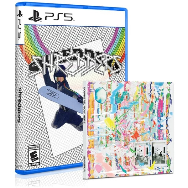 Shredders (Limited Run) (Import) (PS5) in de groep HOME ELECTRONICS / Spelconsoles en accessoires / Sony PlayStation 5 / Spel bij TP E-commerce Nordic AB (D26621)