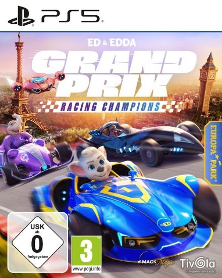 Ed and Edda: Grand Prix - Racing Champions (PS5) in de groep HOME ELECTRONICS / Spelconsoles en accessoires / Sony PlayStation 5 / Spel bij TP E-commerce Nordic AB (D26624)