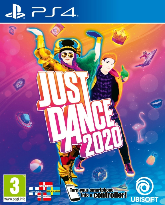 Just Dance 2020 (PS4) in de groep HOME ELECTRONICS / Spelconsoles en accessoires / Sony PlayStation 4 / Spel bij TP E-commerce Nordic AB (D26626)