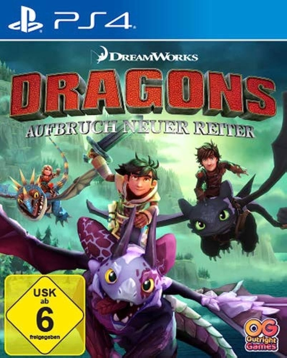 Dragons Dawn of New Riders (DE/Multi in game) (PS4) in de groep HOME ELECTRONICS / Spelconsoles en accessoires / Sony PlayStation 4 / Spel bij TP E-commerce Nordic AB (D26627)