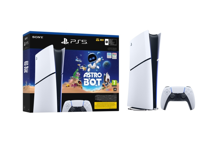 PlayStation 5 console – ASTRO BOT Bundle (Digital Edition) (PS5) in de groep HOME ELECTRONICS / Spelconsoles en accessoires / Sony PlayStation 5 / Spel bij TP E-commerce Nordic AB (D26628)