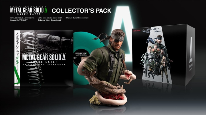 Metal Gear Solid Delta: Snake Eater (Collector\'s Pack) (PS5) in de groep HOME ELECTRONICS / Spelconsoles en accessoires / Sony PlayStation 5 / Spel bij TP E-commerce Nordic AB (D26631)