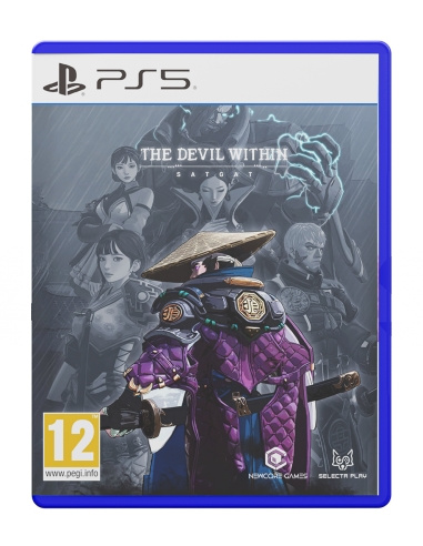 The Devil Within Satgat (PS5) in de groep HOME ELECTRONICS / Spelconsoles en accessoires / Sony PlayStation 5 / Spel bij TP E-commerce Nordic AB (D26632)