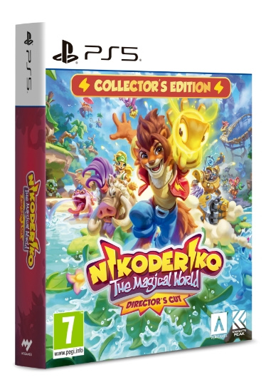 Nikoderiko: The Magical World - Directors Cut (Collector\'s Edition) (PS5) in de groep HOME ELECTRONICS / Spelconsoles en accessoires / Sony PlayStation 5 / Spel bij TP E-commerce Nordic AB (D26633)