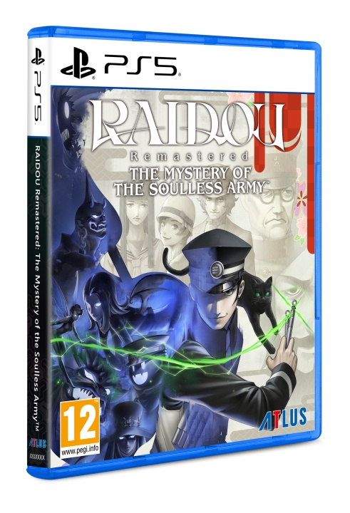 RAIDOU Remastered: The Mystery of the Soulless Army (PS5) in de groep HOME ELECTRONICS / Spelconsoles en accessoires / Sony PlayStation 5 / Spel bij TP E-commerce Nordic AB (D26634)