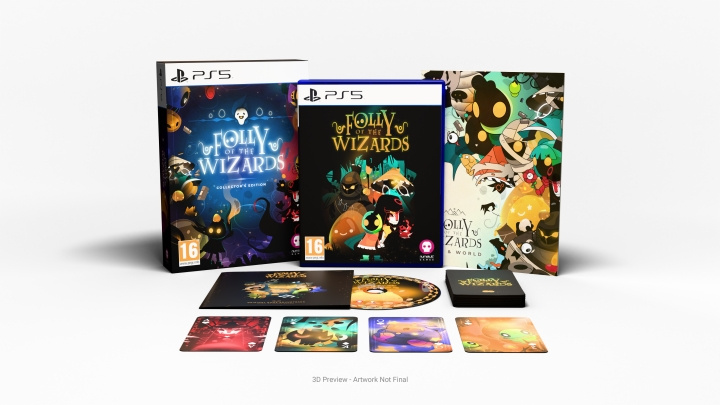 Folly of the Wizards (Collectors Edition) (PS5) in de groep HOME ELECTRONICS / Spelconsoles en accessoires / Sony PlayStation 5 / Spel bij TP E-commerce Nordic AB (D26635)