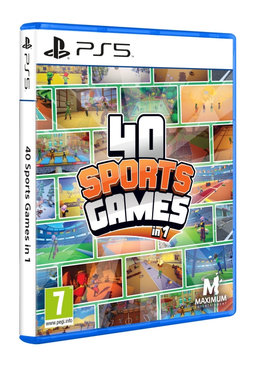 40 Sports Games in 1 (PS5) in de groep HOME ELECTRONICS / Spelconsoles en accessoires / Sony PlayStation 5 / Spel bij TP E-commerce Nordic AB (D26636)