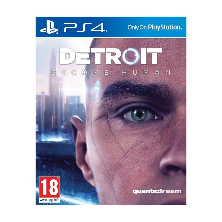 Detroit: Become Human (UK/AR) (PS4) in de groep HOME ELECTRONICS / Spelconsoles en accessoires / Sony PlayStation 4 / Spel bij TP E-commerce Nordic AB (D26637)