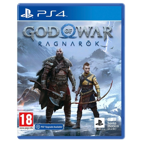 God of War Ragnarök ( UK/Arabic ) (PS4) in de groep HOME ELECTRONICS / Spelconsoles en accessoires / Sony PlayStation 4 / Spel bij TP E-commerce Nordic AB (D26639)