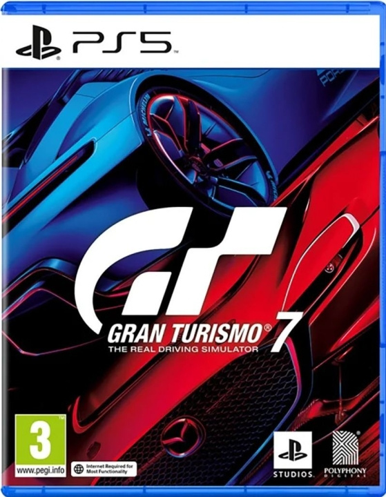 Gran Turismo 7 (UK/AR) (PS5) in de groep HOME ELECTRONICS / Spelconsoles en accessoires / Sony PlayStation 5 / Spel bij TP E-commerce Nordic AB (D26640)