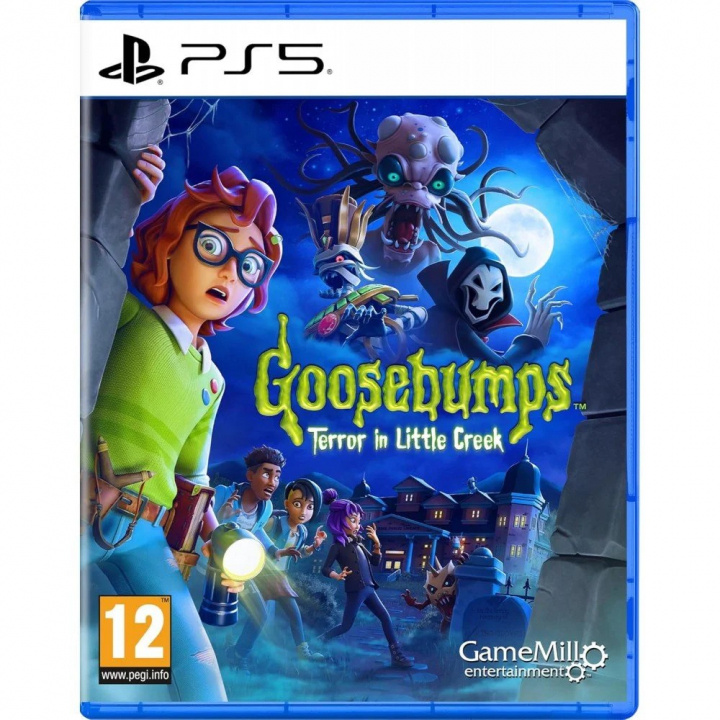 Goosebumps: Terror in Little Creek (PS5) in de groep HOME ELECTRONICS / Spelconsoles en accessoires / Sony PlayStation 5 / Spel bij TP E-commerce Nordic AB (D26642)