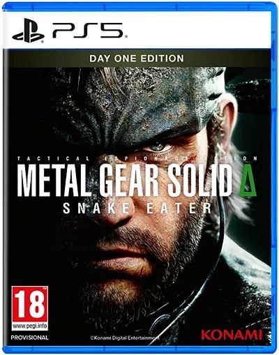 Metal Gear Solid Delta: Snake Eater (Day 1 Edition) (PS5) in de groep HOME ELECTRONICS / Spelconsoles en accessoires / Sony PlayStation 5 / Spel bij TP E-commerce Nordic AB (D26643)