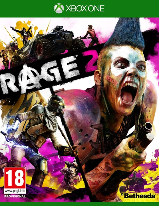 Rage 2 (AUS) (XONE) in de groep HOME ELECTRONICS / Spelconsoles en accessoires / Xbox One / Spel bij TP E-commerce Nordic AB (D26646)