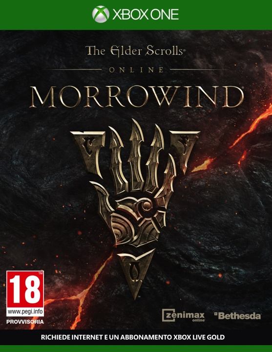 The Elder Scrolls Online: Morrowind (AUS) (XONE) in de groep HOME ELECTRONICS / Spelconsoles en accessoires / Xbox One / Spel bij TP E-commerce Nordic AB (D26647)