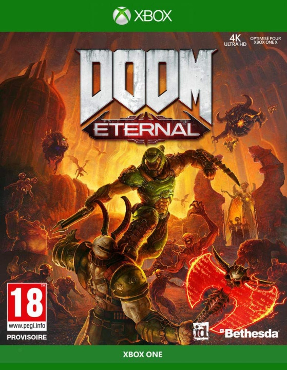 DOOM Eternal (FR/ Multi in game) (XONE) in de groep HOME ELECTRONICS / Spelconsoles en accessoires / Xbox One / Spel bij TP E-commerce Nordic AB (D26650)