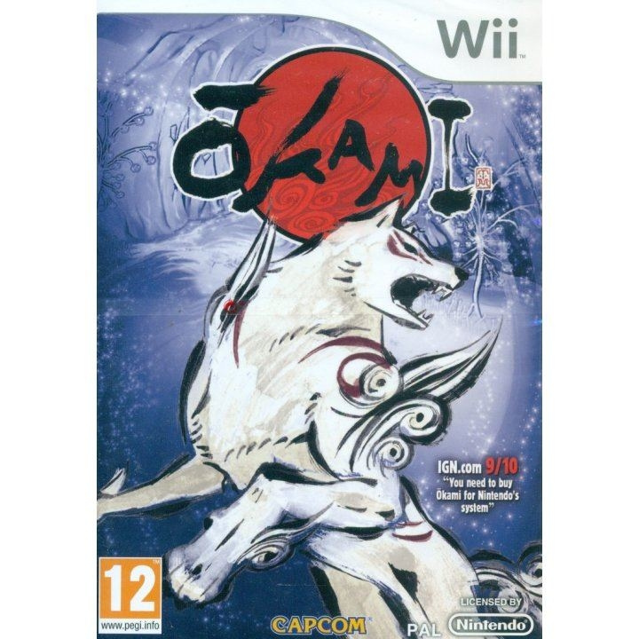 Okami (FR/Multi in game) in de groep HOME ELECTRONICS / Spelconsoles en accessoires / Nintendo Wii bij TP E-commerce Nordic AB (D26651)