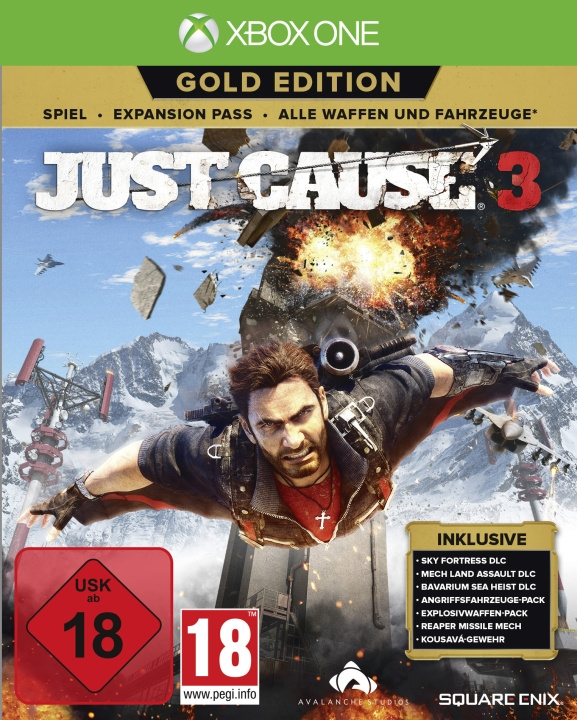 Just Cause 3 (Gold Edition) (DE/Multi in Game) (XONE) in de groep HOME ELECTRONICS / Spelconsoles en accessoires / Xbox One / Spel bij TP E-commerce Nordic AB (D26652)