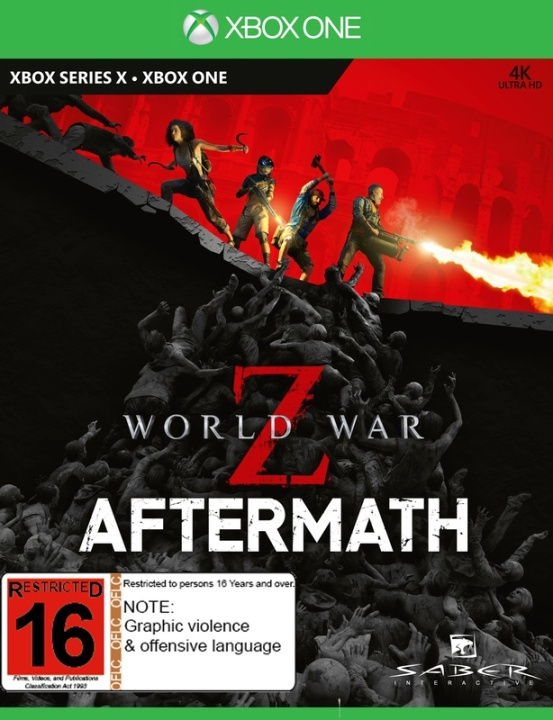 World War Z: Aftermath (AUS) (XONE) in de groep HOME ELECTRONICS / Spelconsoles en accessoires / Xbox One / Spel bij TP E-commerce Nordic AB (D26654)