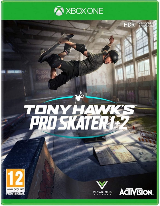Tony Hawk\'s Pro Skater 1 + 2 (UK/Arabic) (XONE) in de groep HOME ELECTRONICS / Spelconsoles en accessoires / Xbox One / Spel bij TP E-commerce Nordic AB (D26657)