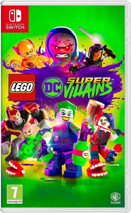 BATMAN LEGO DC Super Villains (SPA/Multi in Game) (Switch) in de groep HOME ELECTRONICS / Spelconsoles en accessoires / Nintendo Switch / Games bij TP E-commerce Nordic AB (D26659)