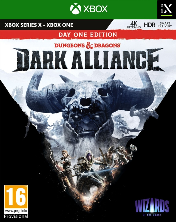 Dungeons & Dragons : Dark Alliance (POL/Multi in Game) (XseriesX) in de groep HOME ELECTRONICS / Spelconsoles en accessoires / Xbox Series X / Spel bij TP E-commerce Nordic AB (D26663)