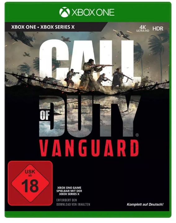 CALL OF DUTY : Vanguard (DE/Multi in Game) (XONE) in de groep HOME ELECTRONICS / Spelconsoles en accessoires / Xbox One / Spel bij TP E-commerce Nordic AB (D26664)