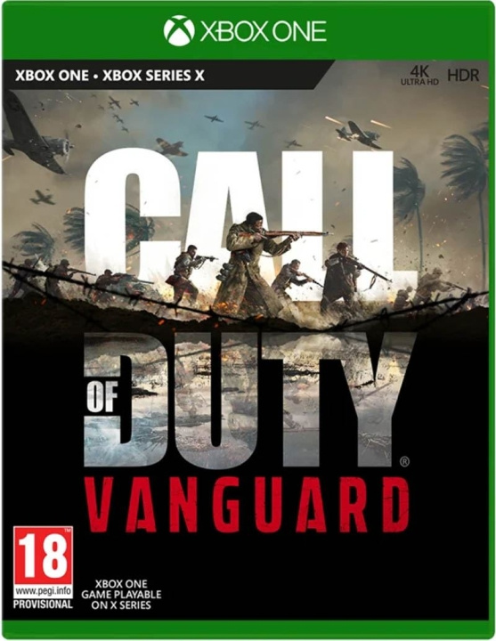 CALL OF DUTY : Vanguard ( AR/Multi in Game) (XONE) in de groep HOME ELECTRONICS / Spelconsoles en accessoires / Xbox One / Spel bij TP E-commerce Nordic AB (D26665)