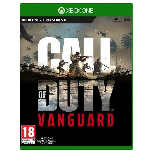 CALL OF DUTY : Vanguard ( AR/Multi in Game) (XseriesX) in de groep HOME ELECTRONICS / Spelconsoles en accessoires / Xbox Series X / Spel bij TP E-commerce Nordic AB (D26666)