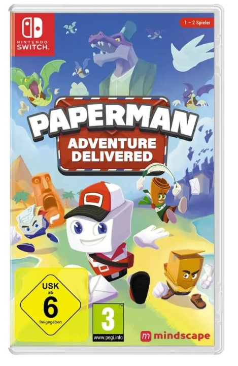 Paperman: Adventure Delivered ( DE/Multi in Game ) (Switch) in de groep HOME ELECTRONICS / Spelconsoles en accessoires / Nintendo Switch / Games bij TP E-commerce Nordic AB (D26668)