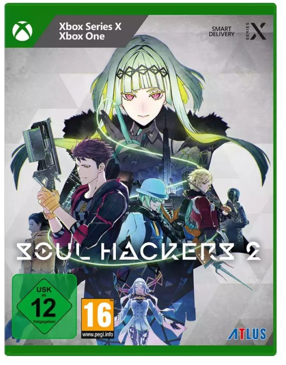 Soul Hackers 2 (DE/Multi in Game) (XseriesX) in de groep HOME ELECTRONICS / Spelconsoles en accessoires / Xbox Series X / Spel bij TP E-commerce Nordic AB (D26669)