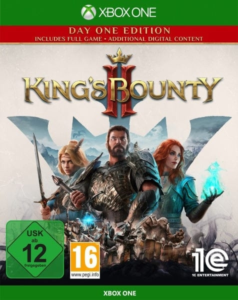 King\'s Bounty II (Day One Edition) ( DE/Multi in Game) (XONE) in de groep HOME ELECTRONICS / Spelconsoles en accessoires / Xbox One / Spel bij TP E-commerce Nordic AB (D26671)
