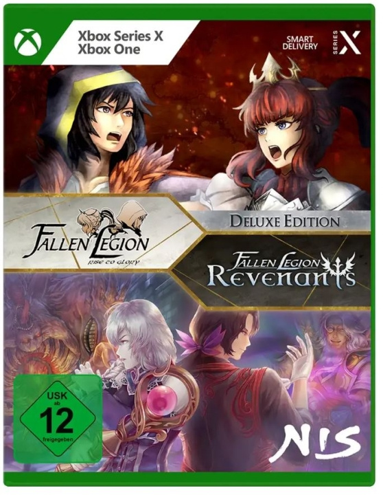 Fallen Legion: Rise to Glory / Fallen Legion Revenants - Deluxe Edition (DE/Multi in Game) (XseriesX) in de groep HOME ELECTRONICS / Spelconsoles en accessoires / Xbox Series X / Spel bij TP E-commerce Nordic AB (D26672)