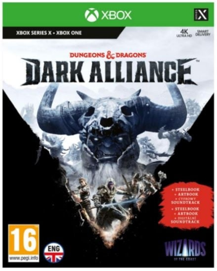 Dungeons & Dragons: Dark Alliance (Steelbook Edition) (POL/Multi in Game) (XseriesX) in de groep HOME ELECTRONICS / Spelconsoles en accessoires / Xbox Series X / Spel bij TP E-commerce Nordic AB (D26674)