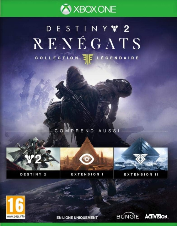 Destiny 2: Forsaken Legendary Collection (FR/Multi in Game) (XONE) in de groep HOME ELECTRONICS / Spelconsoles en accessoires / Xbox One / Spel bij TP E-commerce Nordic AB (D26675)