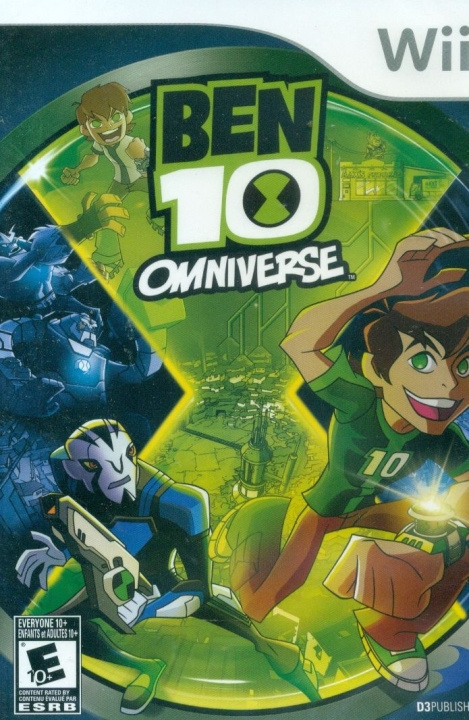 Ben 10: Omniverse (Import) in de groep HOME ELECTRONICS / Spelconsoles en accessoires / Nintendo Wii bij TP E-commerce Nordic AB (D26678)