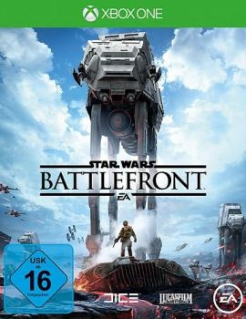 Star Wars Battlefront (DE/Multi in Game) (XONE) in de groep HOME ELECTRONICS / Spelconsoles en accessoires / Xbox One / Spel bij TP E-commerce Nordic AB (D26679)