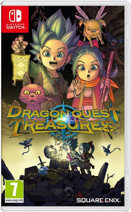 Dragon Quest Treasures (EN/FR) (Switch) in de groep HOME ELECTRONICS / Spelconsoles en accessoires / Nintendo Switch / Games bij TP E-commerce Nordic AB (D26680)