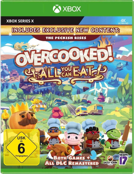 Overcooked! All You Can Eat (DE-Multi In Game) (XseriesX) in de groep HOME ELECTRONICS / Spelconsoles en accessoires / Xbox Series X / Spel bij TP E-commerce Nordic AB (D26682)