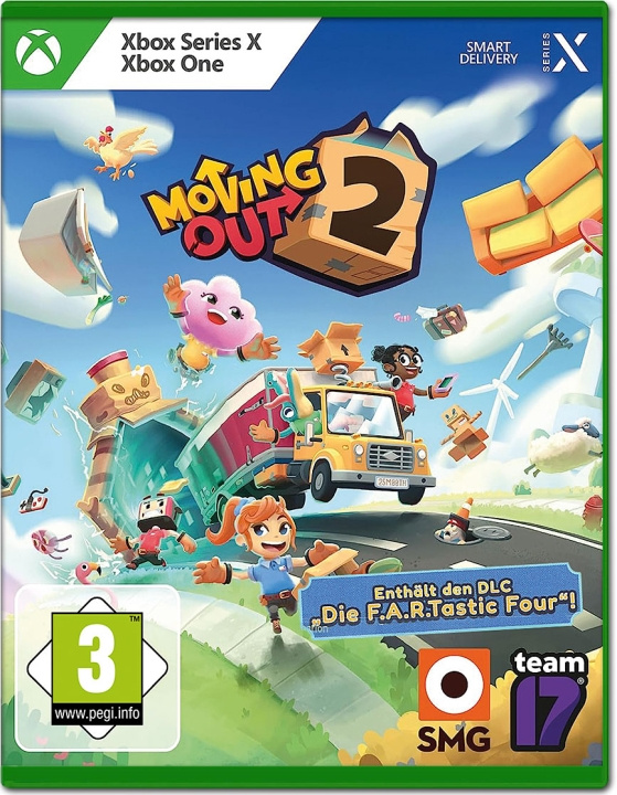 Moving Out 2 (DE-Multi In Game) (XONE) in de groep HOME ELECTRONICS / Spelconsoles en accessoires / Xbox One / Spel bij TP E-commerce Nordic AB (D26684)